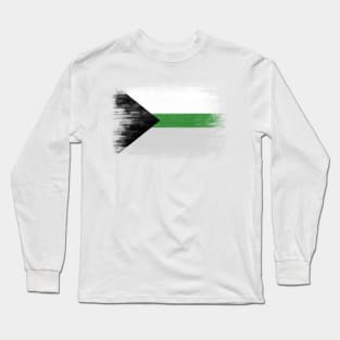 Demiromantic Flag Long Sleeve T-Shirt